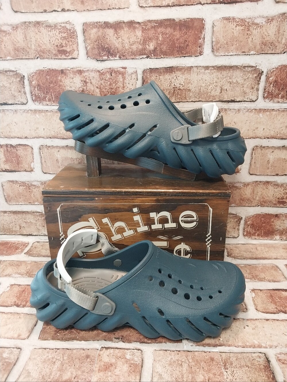 Pre-owned 2024 Crocs Echo Clogs
